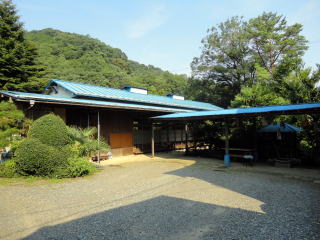 相模湖元炉端焼き小屋ロケ地写真です
