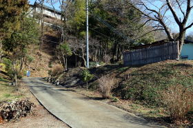 相模湖廃モーテル　ロケ地写真です