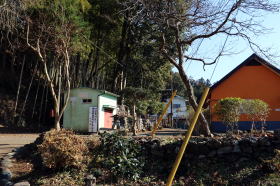 相模湖廃モーテル　ロケ地写真です