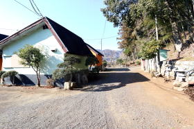 相模湖廃モーテル　ロケ地写真です