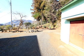 相模湖廃モーテル　ロケ地写真です