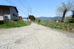 相模湖空き地　周辺道路資料写真です