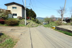 相模湖空き地　周辺道路資料写真です