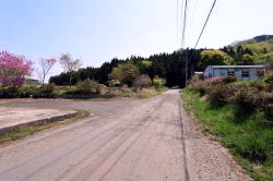 相模湖空き地　周辺道路資料写真です