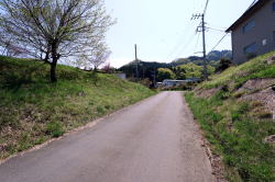 相模湖空き地　周辺道路資料写真です