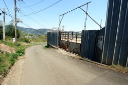 相模湖空き地　周辺道路資料写真です