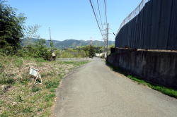 相模湖空き地　周辺道路資料写真です