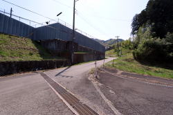 相模湖空き地　周辺道路資料写真です