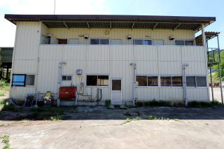相模湖廃工場　場内写真です
