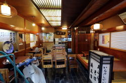 東中野・お蕎麦屋さん　ロケ地情報ページです