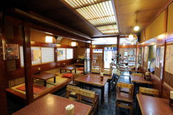 東中野・お蕎麦屋さん　ロケ地情報ページです