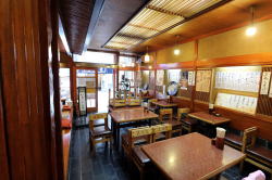 東中野・お蕎麦屋さん　ロケ地情報ページです