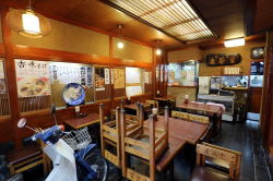 東中野・お蕎麦屋さん　ロケ地情報ページです