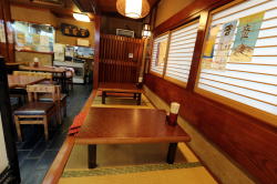 東中野・お蕎麦屋さん　ロケ地情報ページです