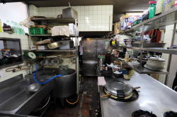 東中野・お蕎麦屋さん　ロケ地情報ページです