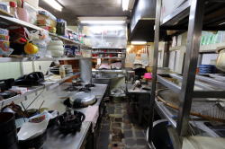 東中野・お蕎麦屋さん　ロケ地情報ページです