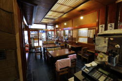 東中野・お蕎麦屋さん　ロケ地情報ページです