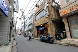 東中野・お蕎麦屋さん　ロケ地情報ページです