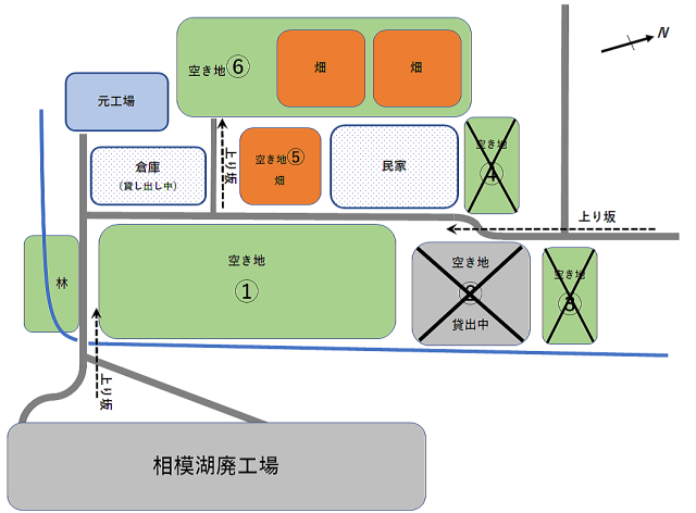 相模湖ロケ地マップ