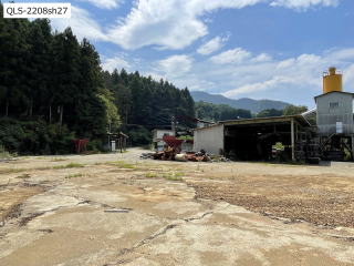 相模湖廃工場　場内写真です