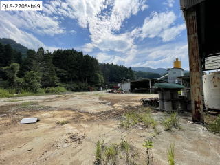 相模湖廃工場　場内写真です