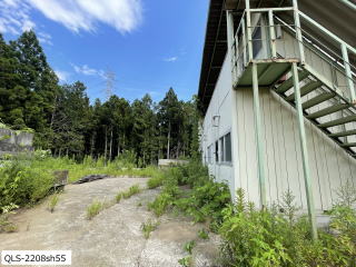 相模湖廃工場　場内写真です