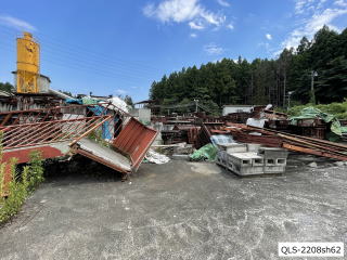 相模湖廃工場　場内写真です