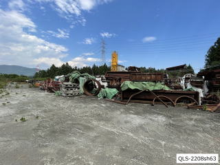 相模湖廃工場　場内写真です