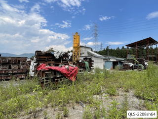 相模湖廃工場　場内写真です