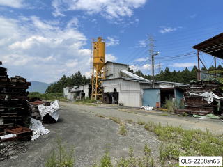 相模湖廃工場　場内写真です