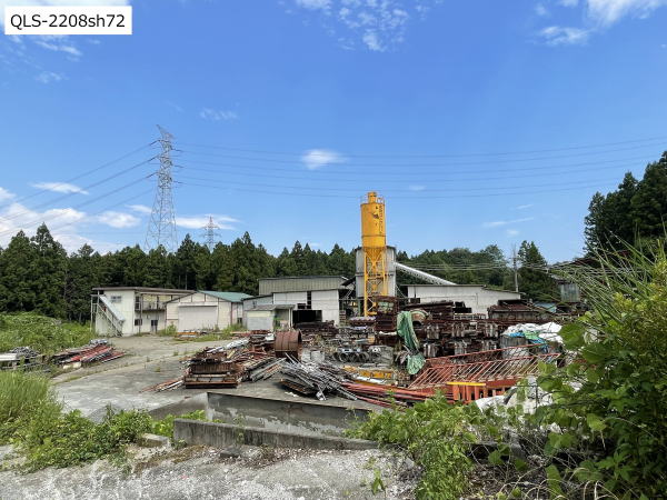 相模湖廃工場全景写真です