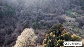 相模湖元採石場ドローン写真です