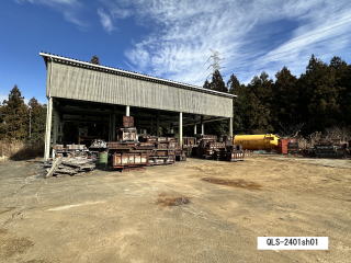 相模湖廃工場　場内写真です