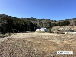相模湖空き地①写真です