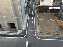 大森１ビル　306号室窓外写真です