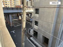 大森１ビル　306号室窓外写真です