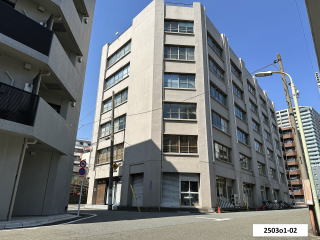 大森1ビル　外観写真です 飛び降りシーンにご利用可能です