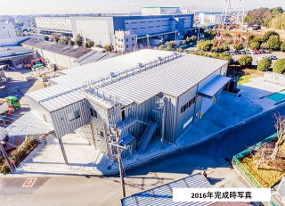 クイック白岡廃工場ロケ地写真です