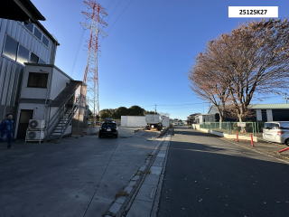 クイック白岡工場ロケ地写真です