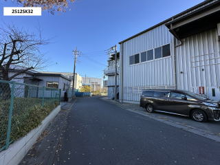 クイック白岡工場ロケ地写真です