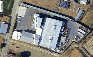 クイック館林廃工場ロケ地写真です