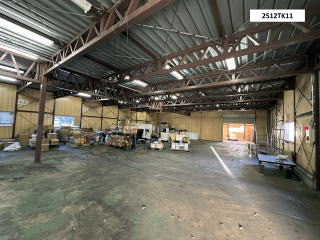 クイック館林廃工場ロケ地写真です