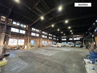 クイック館林廃工場ロケ地写真です