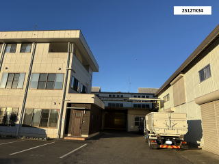 クイック館林工場ロケ地写真です