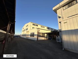 クイック館林工場ロケ地写真です