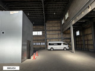 クイック白岡工場ロケ地写真です