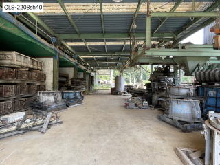 相模湖廃工場　場内写真です