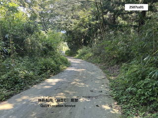元採石場ロケ予定地写真です