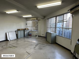 クイック大森１ビル、511号室の室内写真です