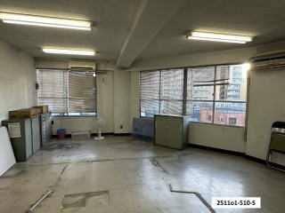 クイック大森１ビル、511号室の室内写真です